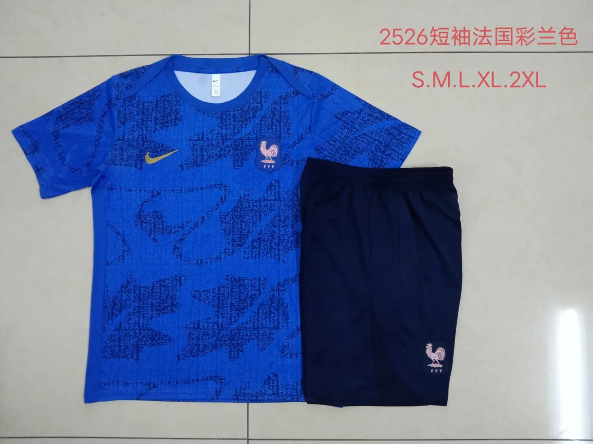 Camisa - França (manga curta)