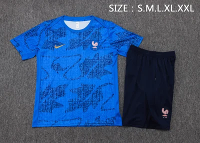Camisa - França (manga curta)