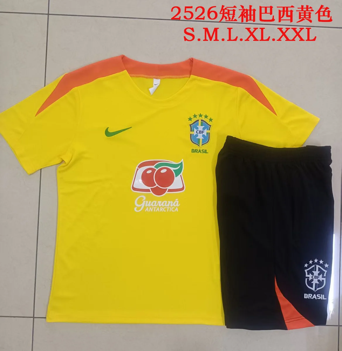 Camisa - Brasil (manga curta) - foto 20