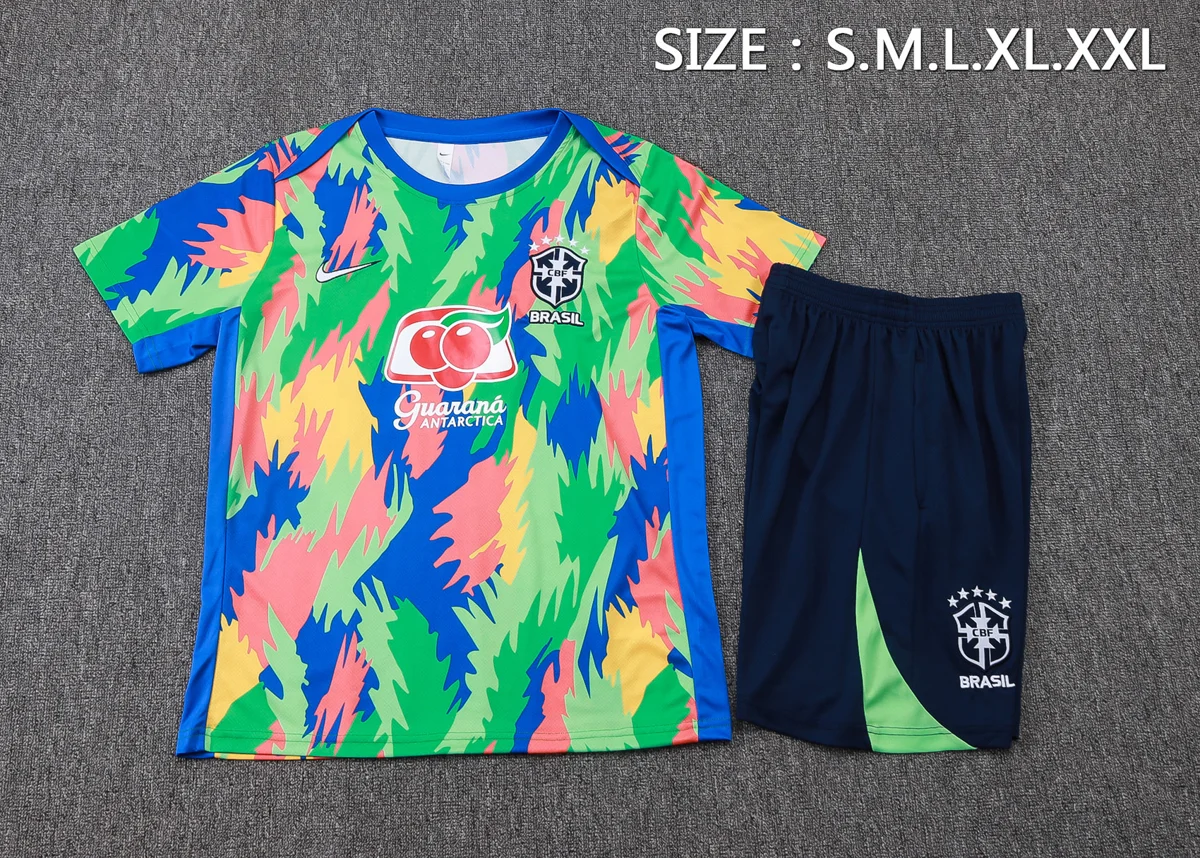 Camisa - Brasil (manga curta)