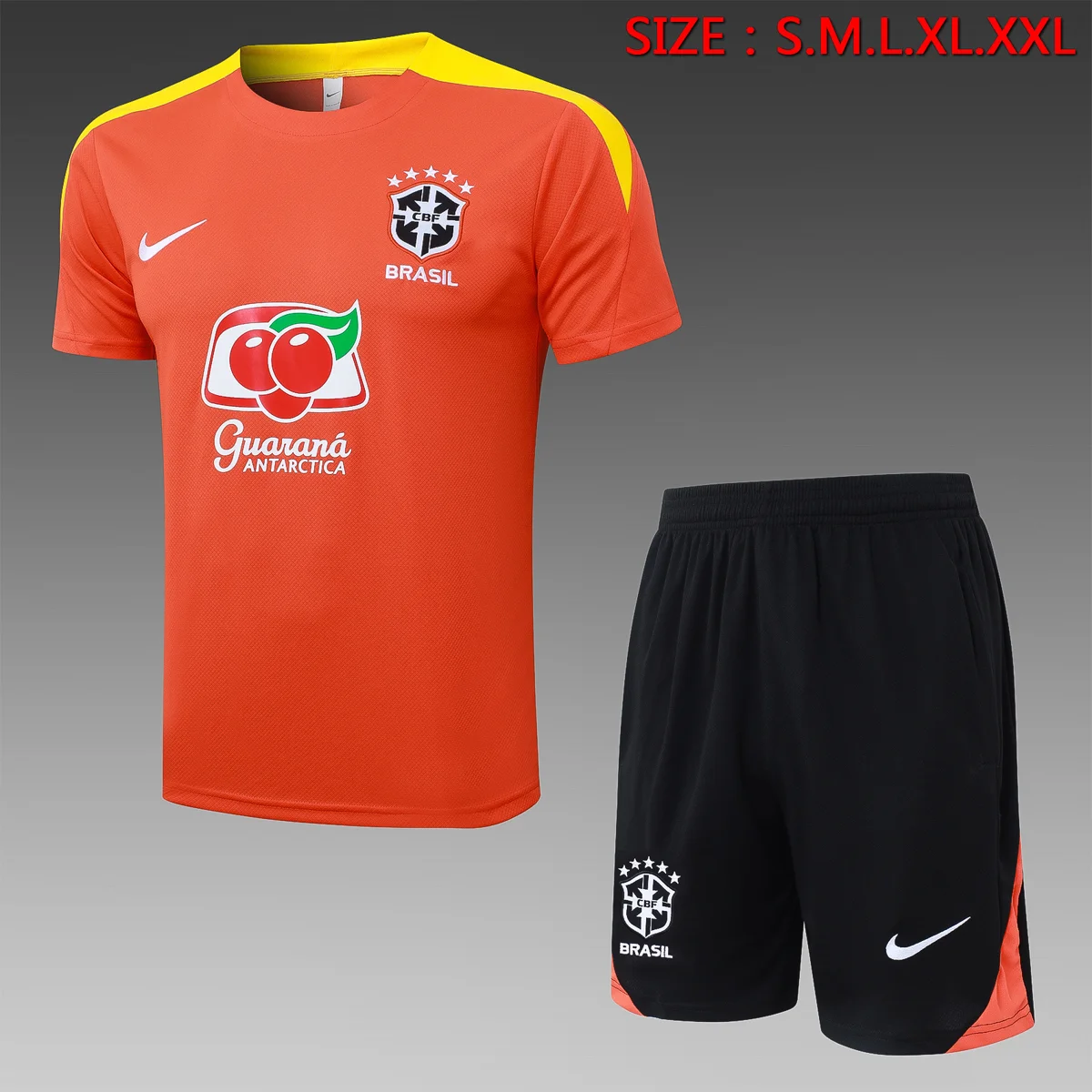 Camisa - Brasil (manga curta)