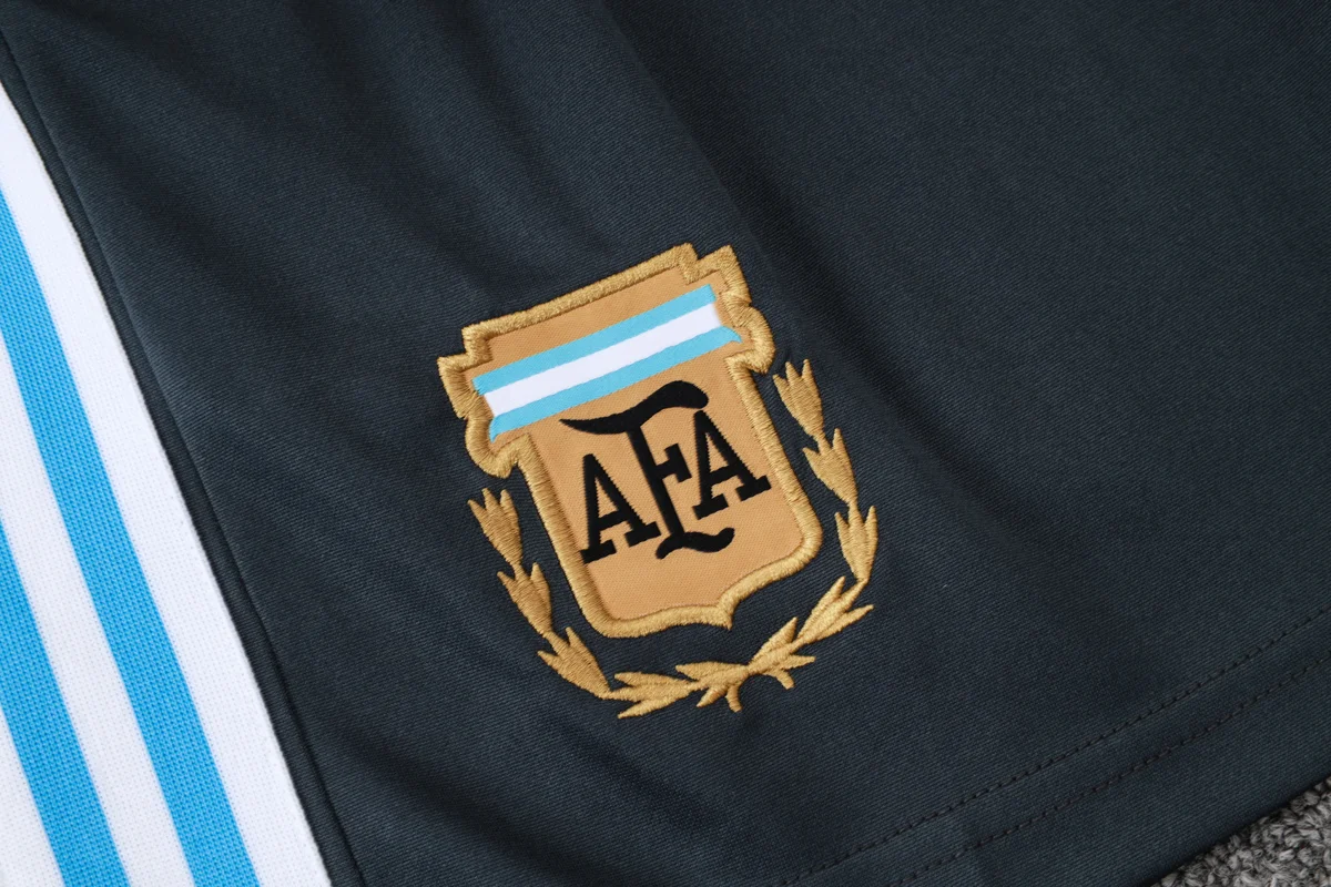Camisa - Argentina (manga curta, retrô)