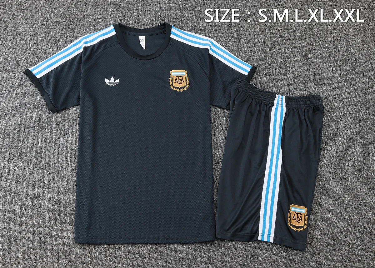 Camisa - Argentina (manga curta, retrô)
