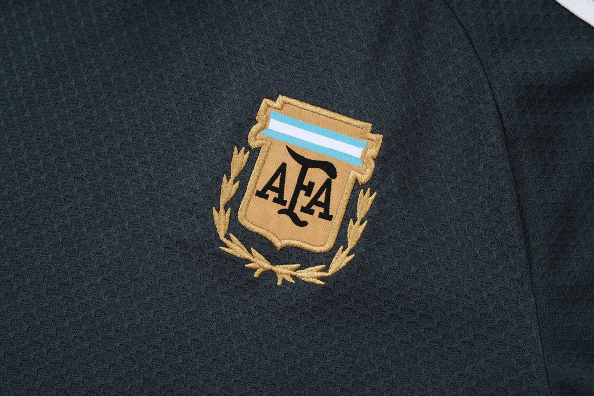 Camisa - Argentina (manga curta, retrô)