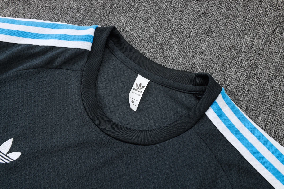 Camisa - Argentina (manga curta, retrô)