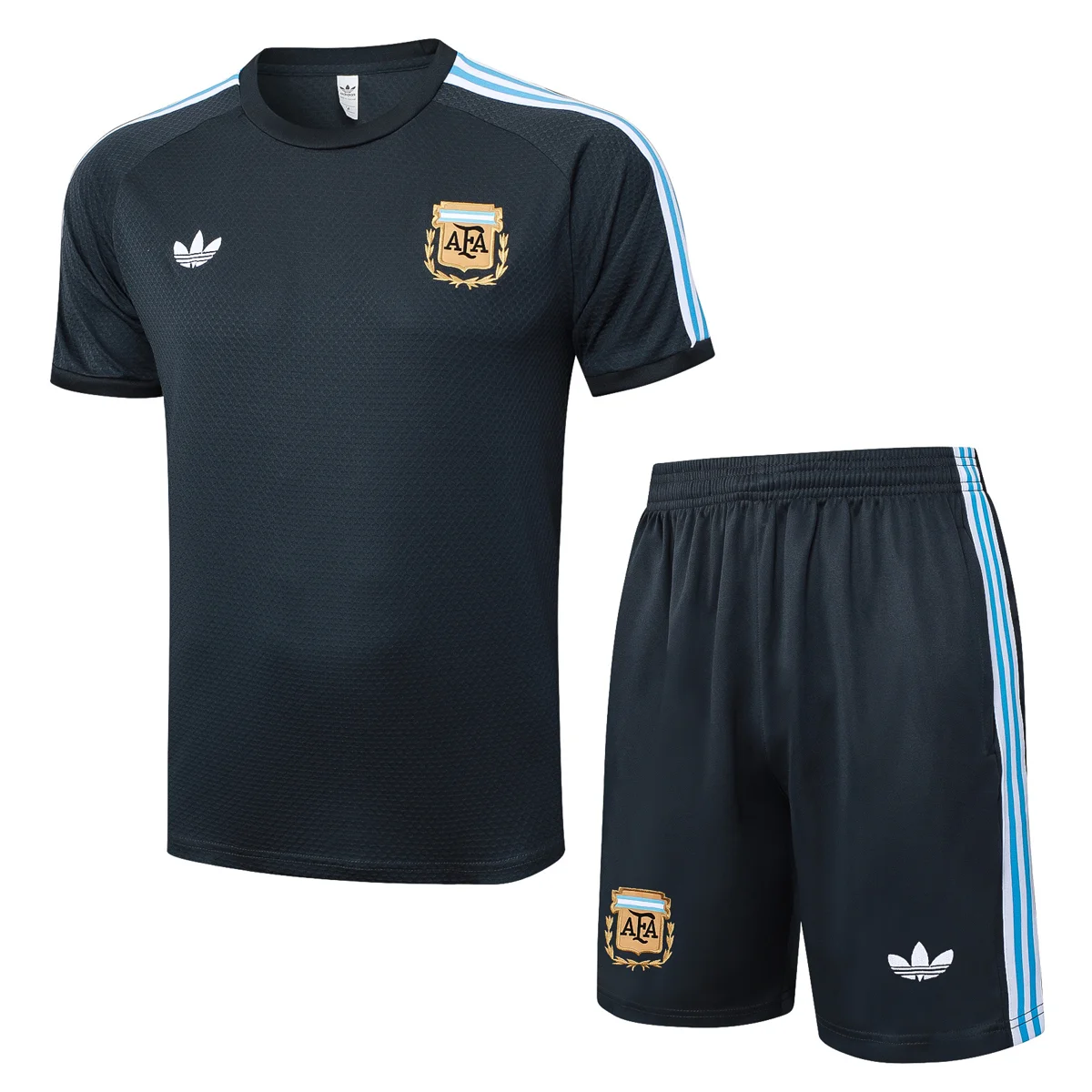 Camisa - Argentina (manga curta, retrô)