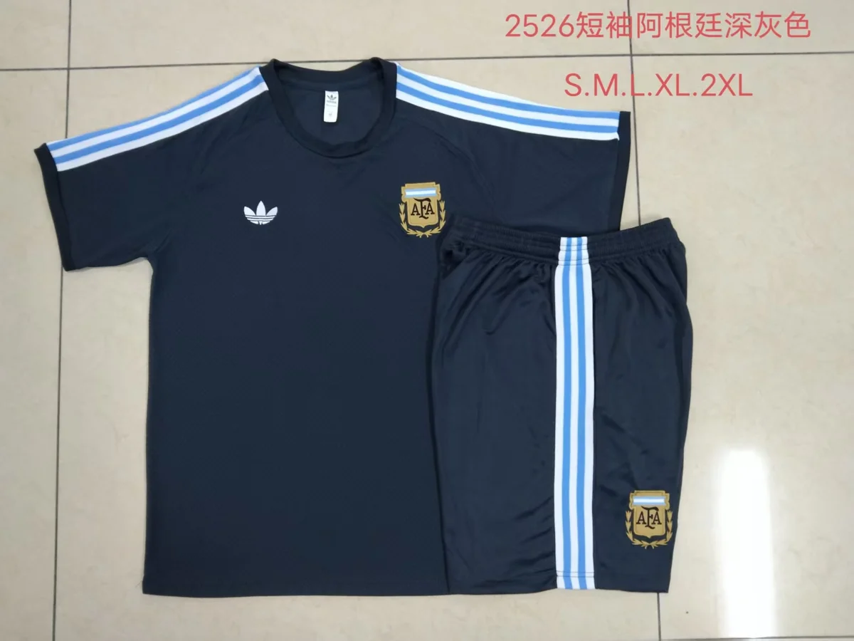 Camisa - Argentina (manga curta, retrô)