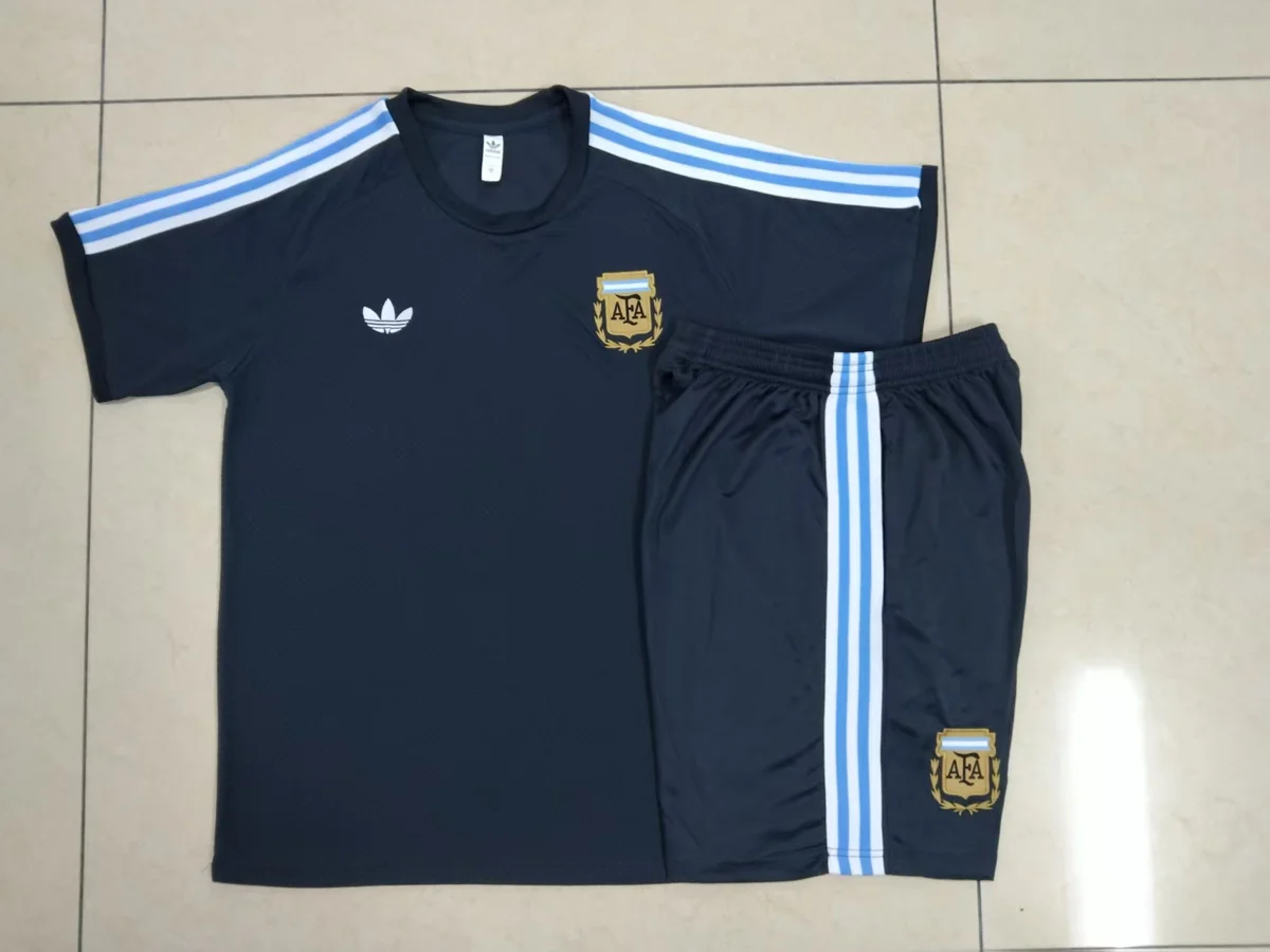 Camisa - Argentina (manga curta, retrô)
