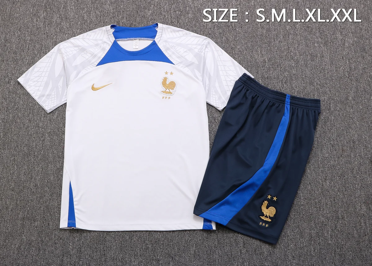 Camisa conjunto - França (manga curta)