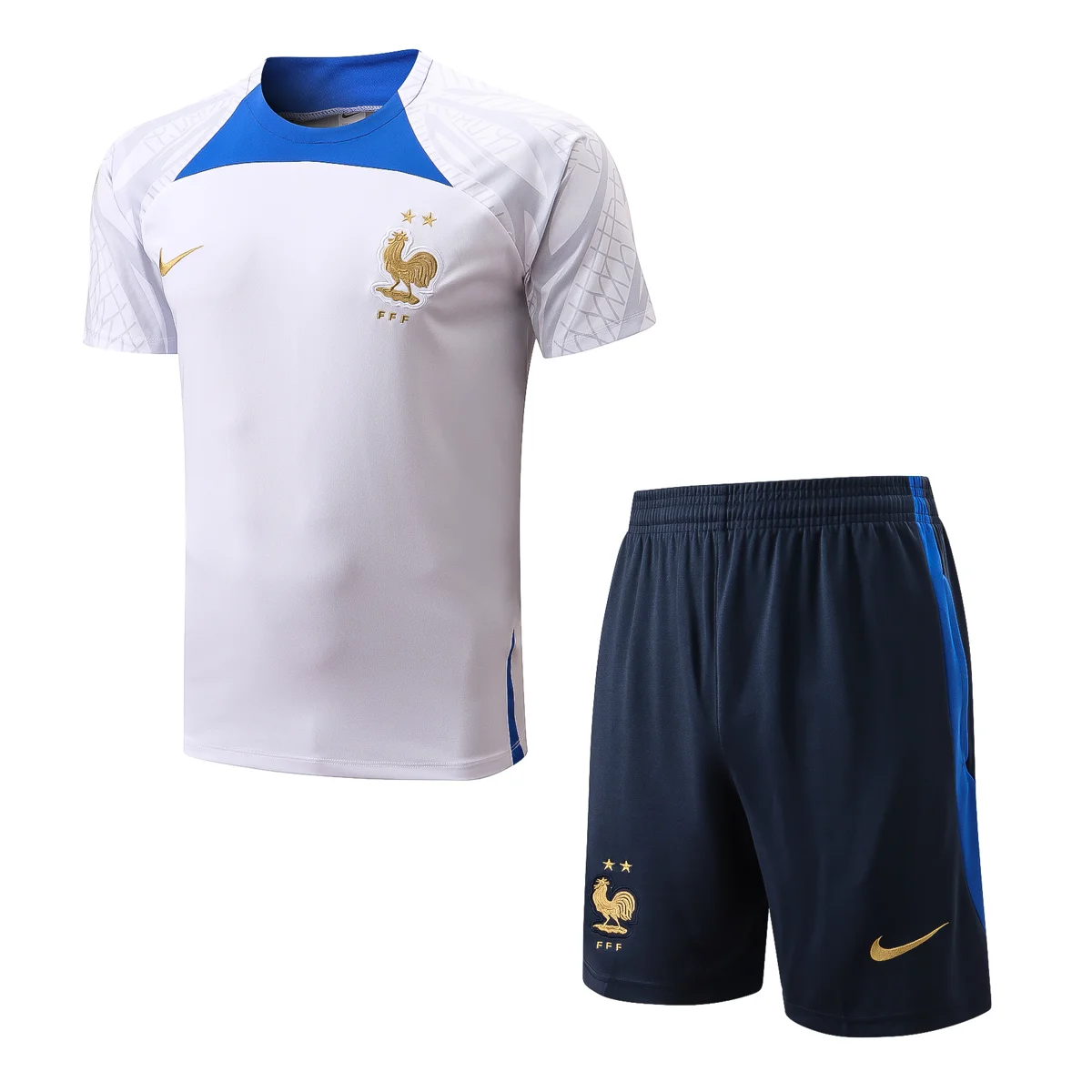 Camisa conjunto - França (manga curta)