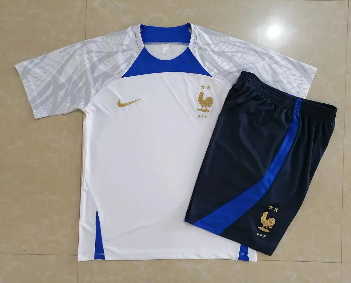 Camisa conjunto - França (manga curta)