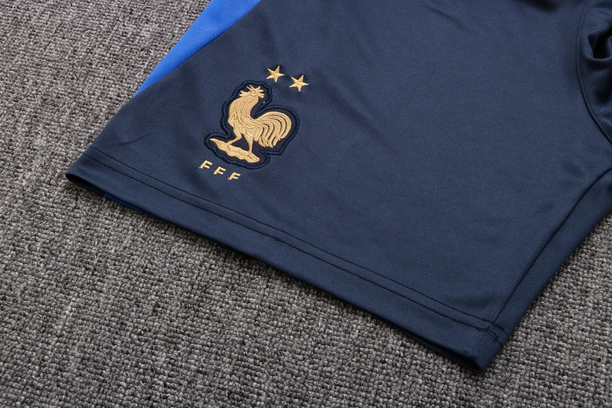 Camisa conjunto - França (manga curta)