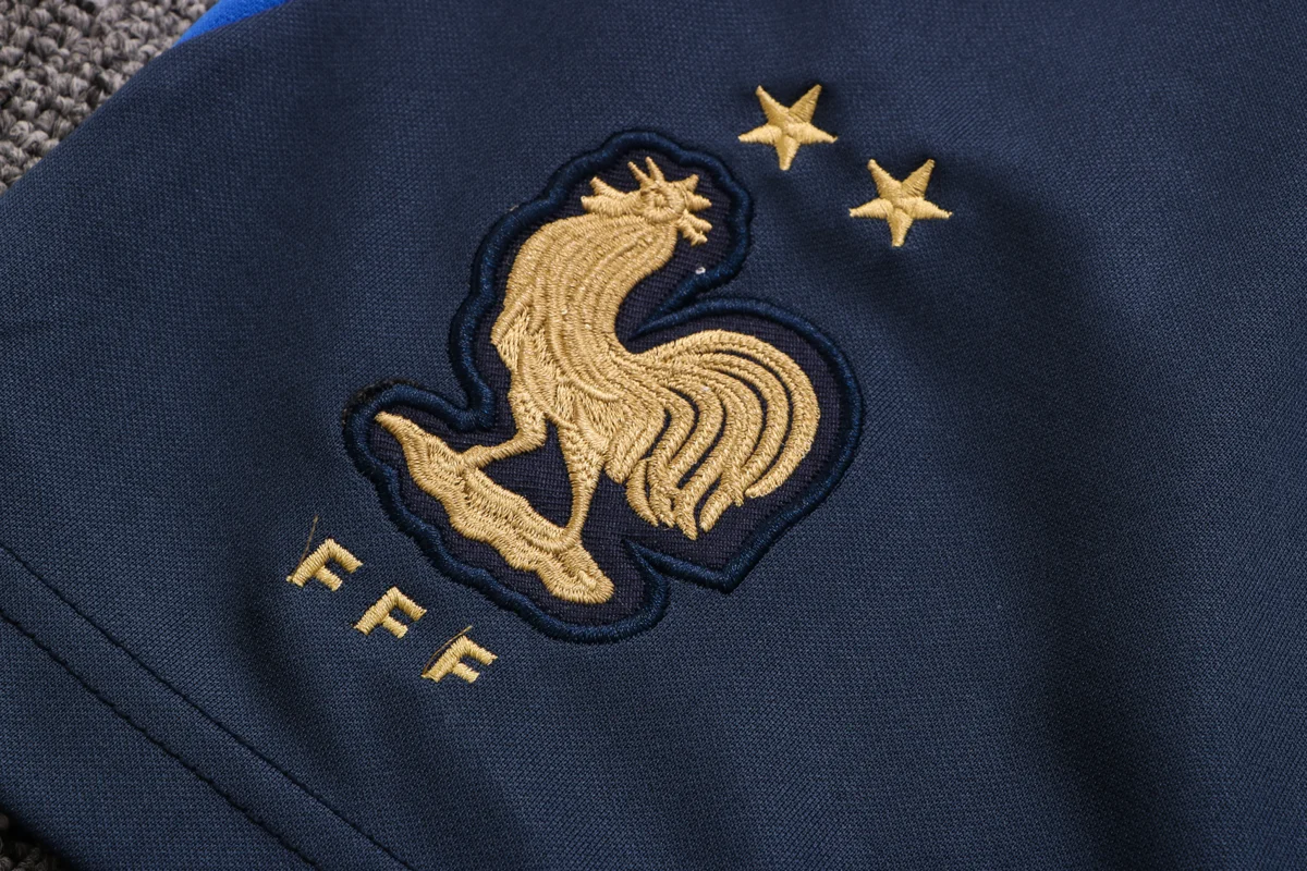 Camisa conjunto - França (manga curta)