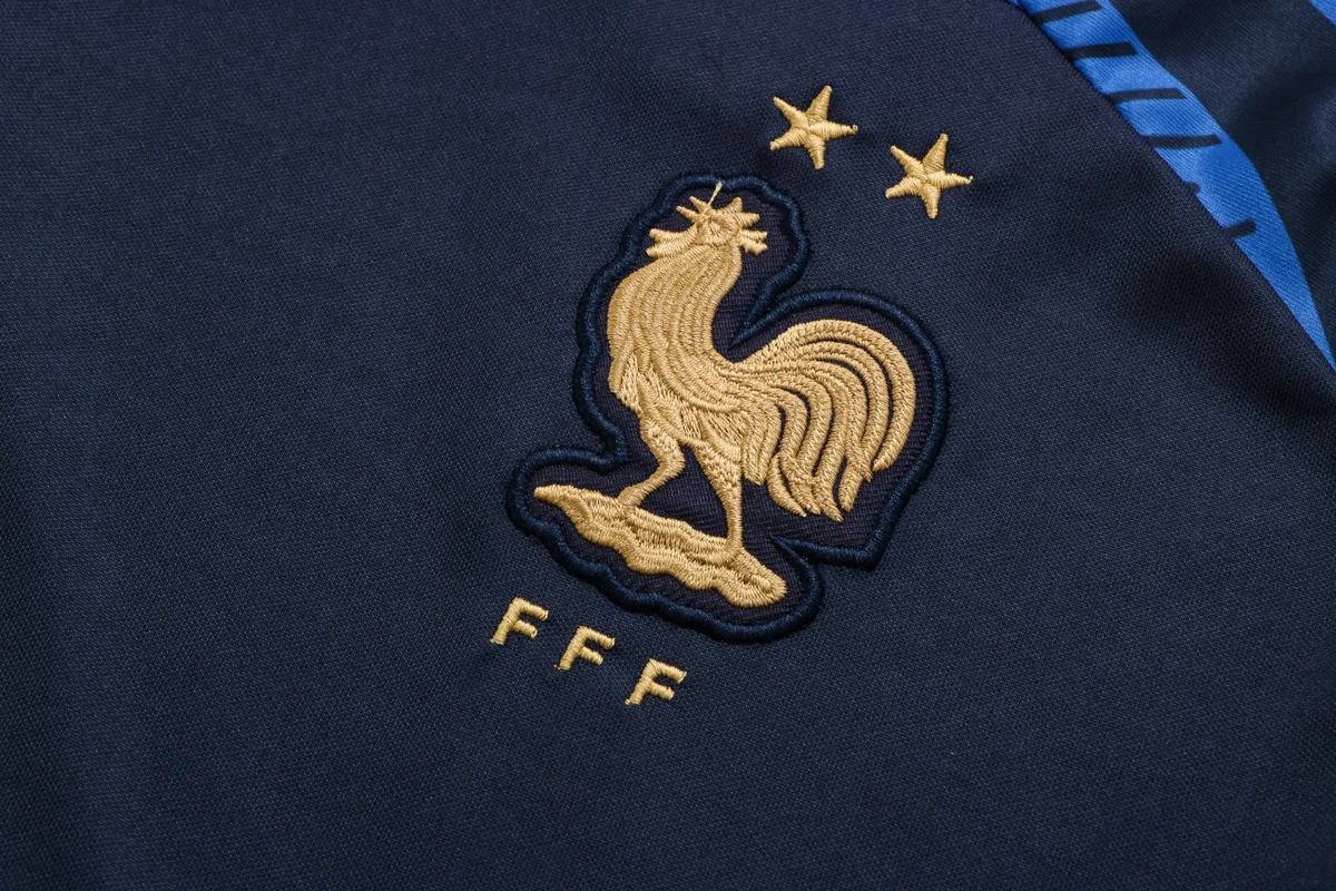 Camisa conjunto - França (manga curta)