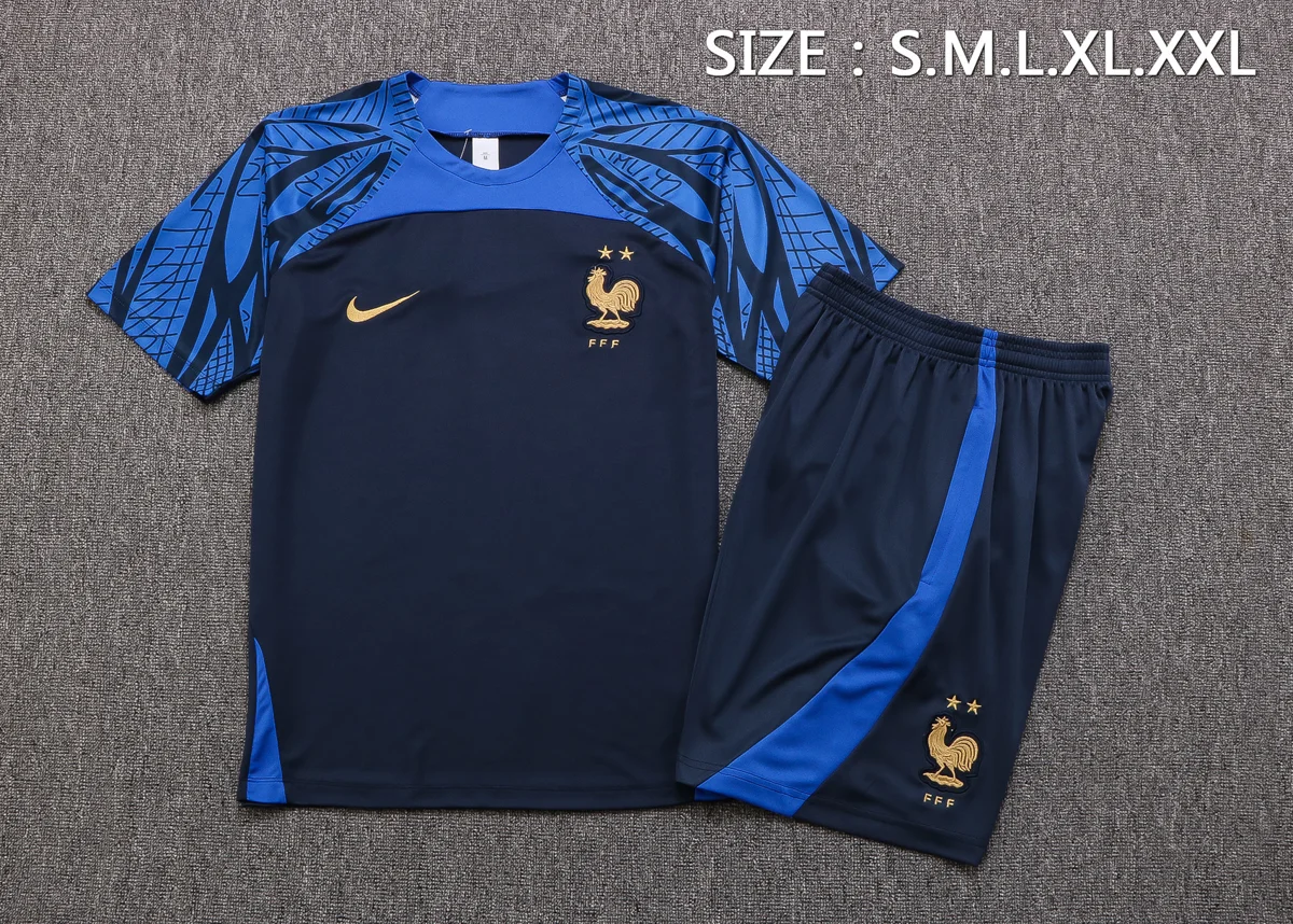 Camisa conjunto - França (manga curta)