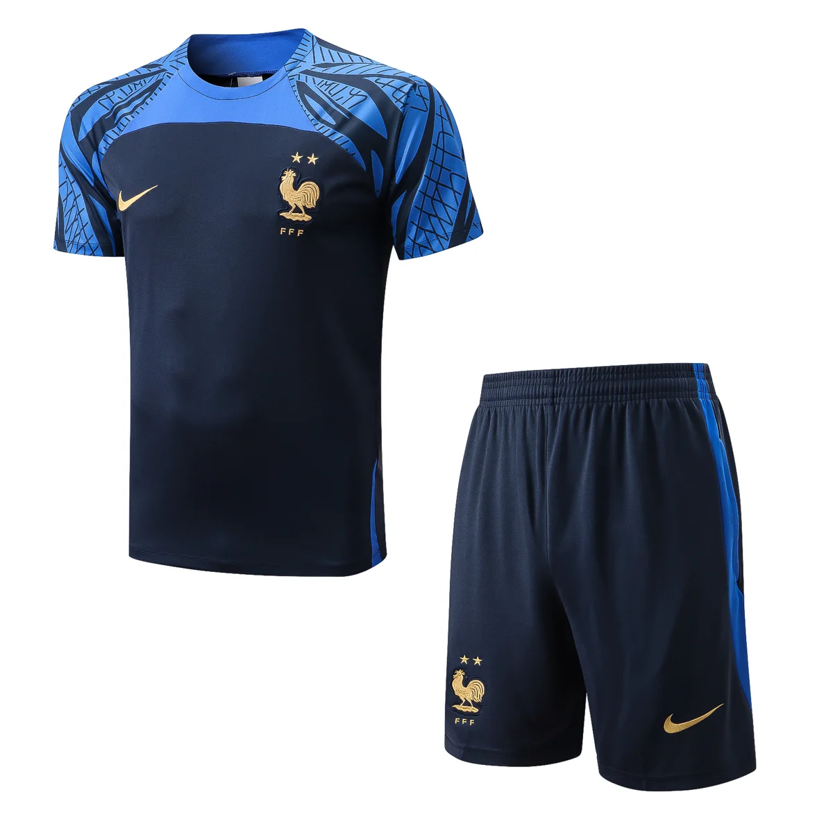Camisa conjunto - França (manga curta)