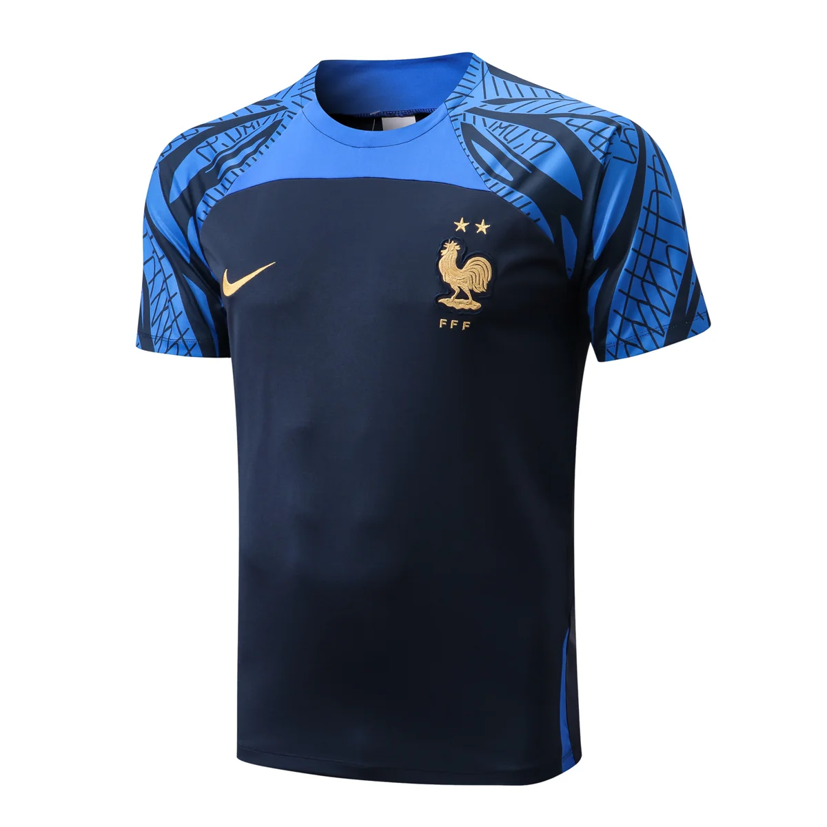 Camisa conjunto - França (manga curta)