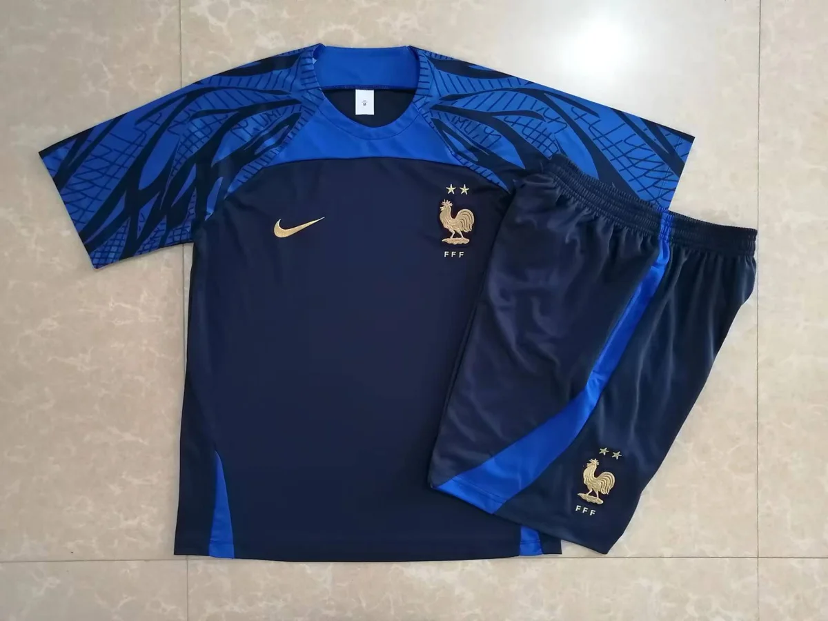 Camisa conjunto - França (manga curta)
