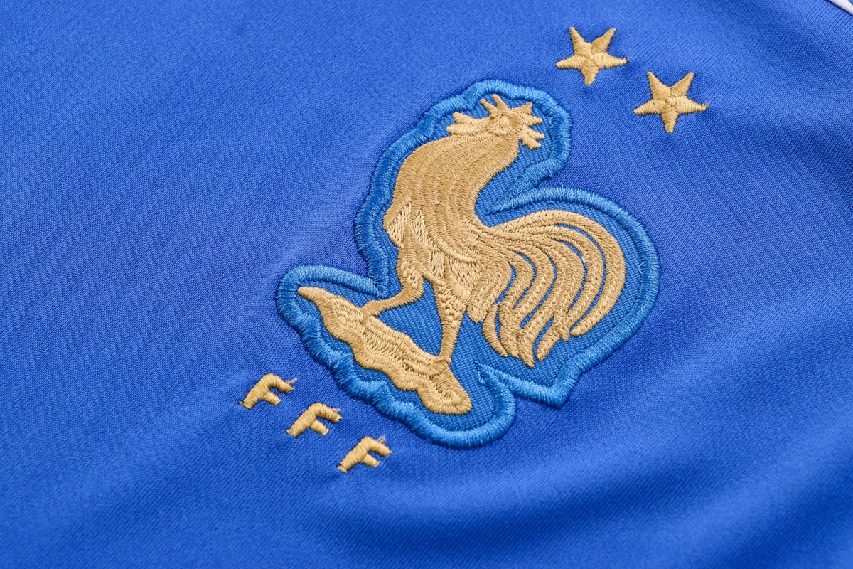 Camisa conjunto - França (manga curta)
