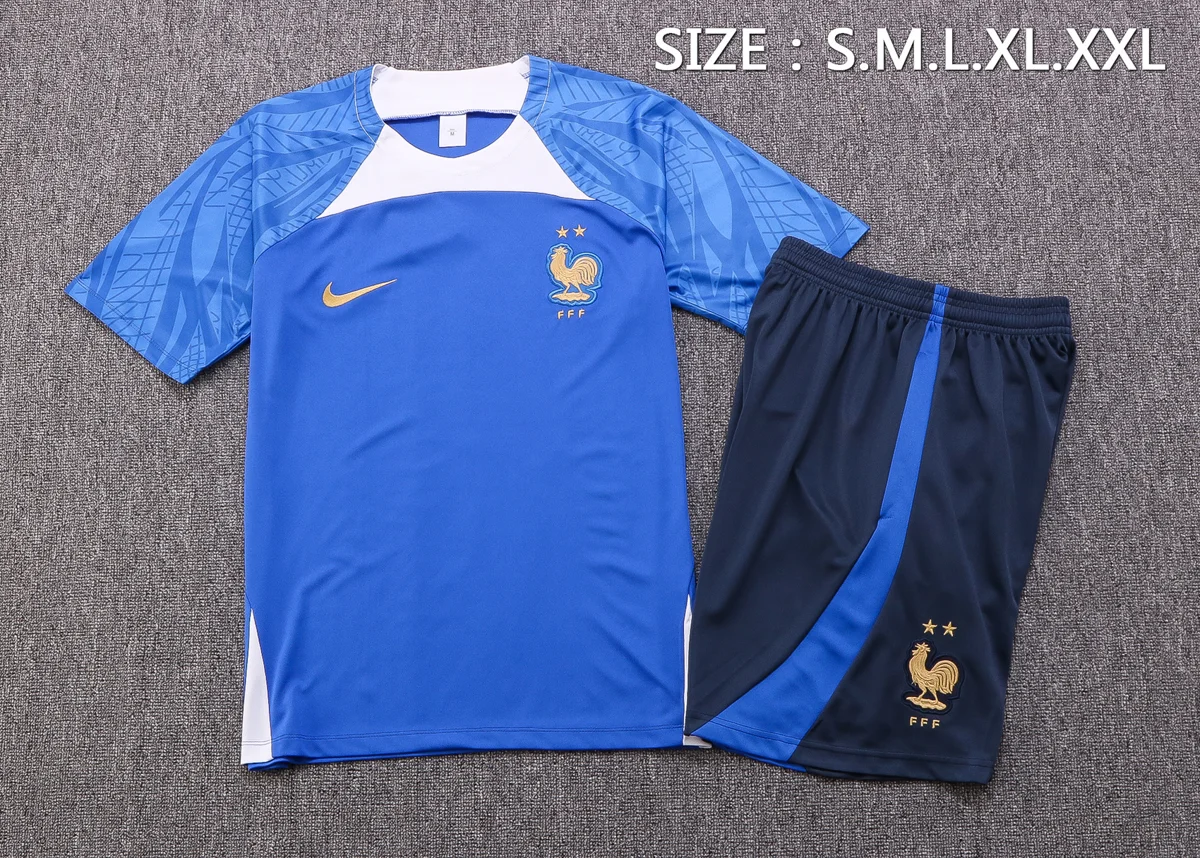 Camisa conjunto - França (manga curta)