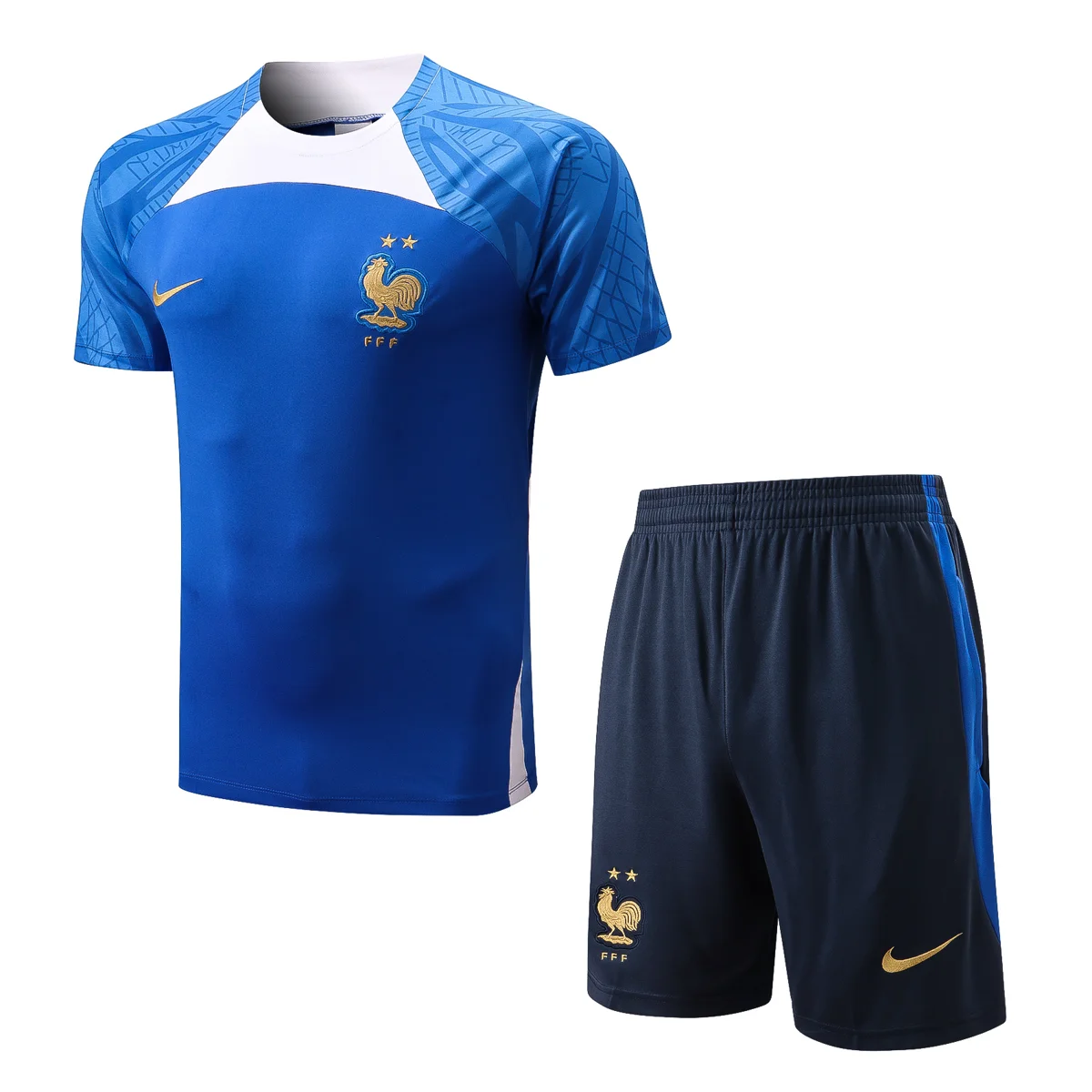 Camisa conjunto - França (manga curta)