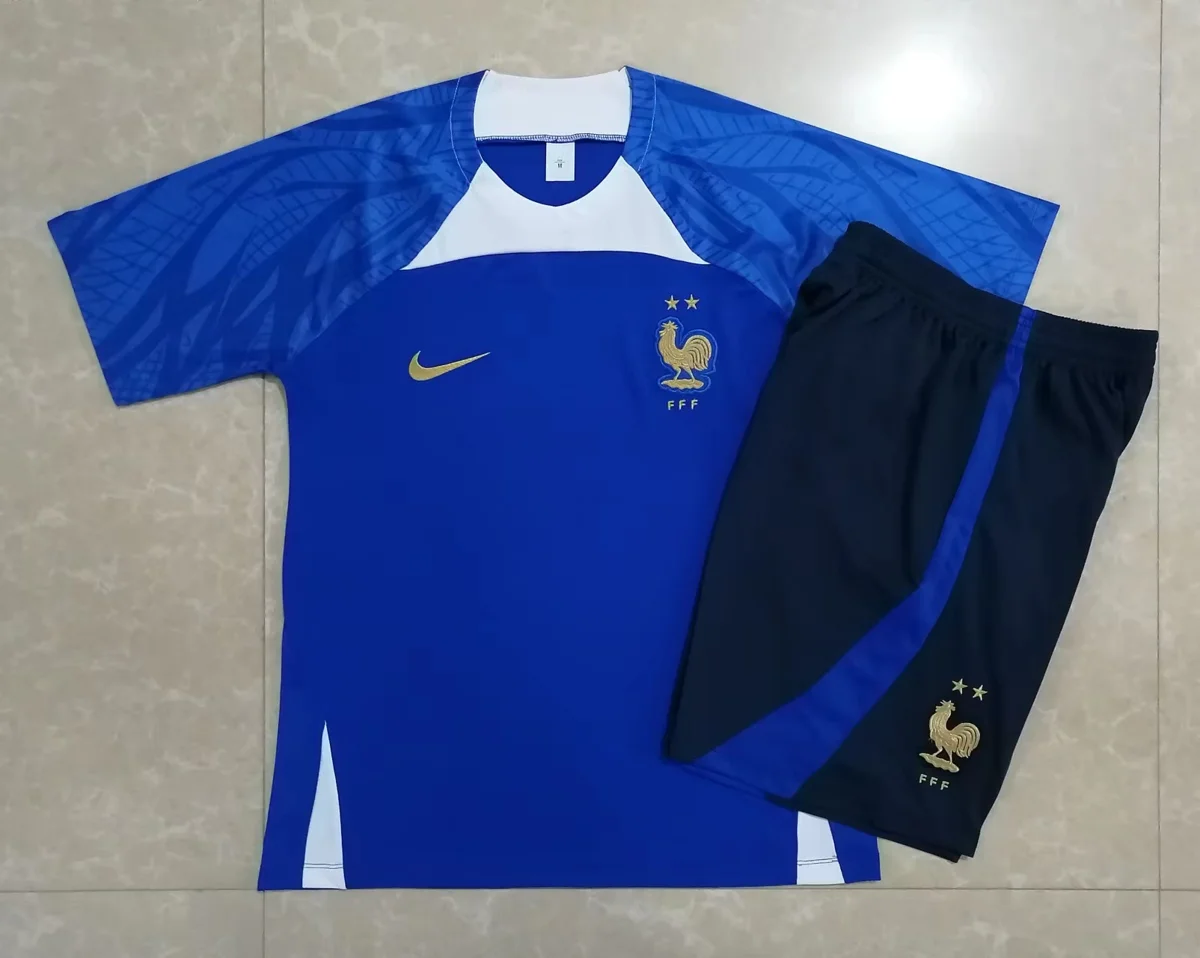 Camisa conjunto - França (manga curta)