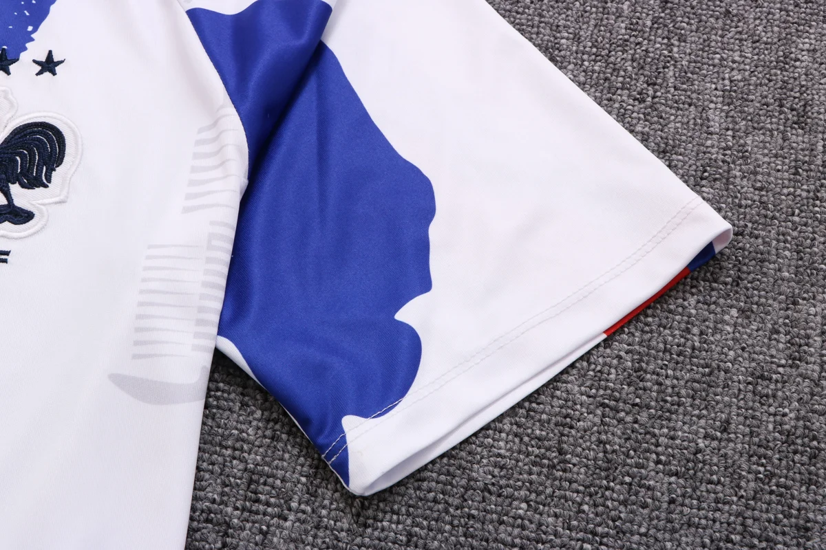 Camisa conjunto - França (manga curta)