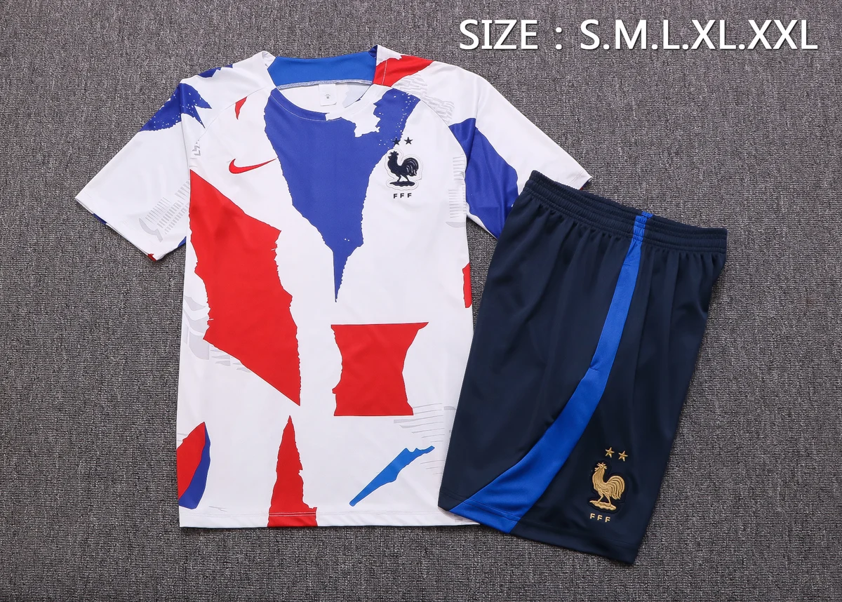 Camisa conjunto - França (manga curta)