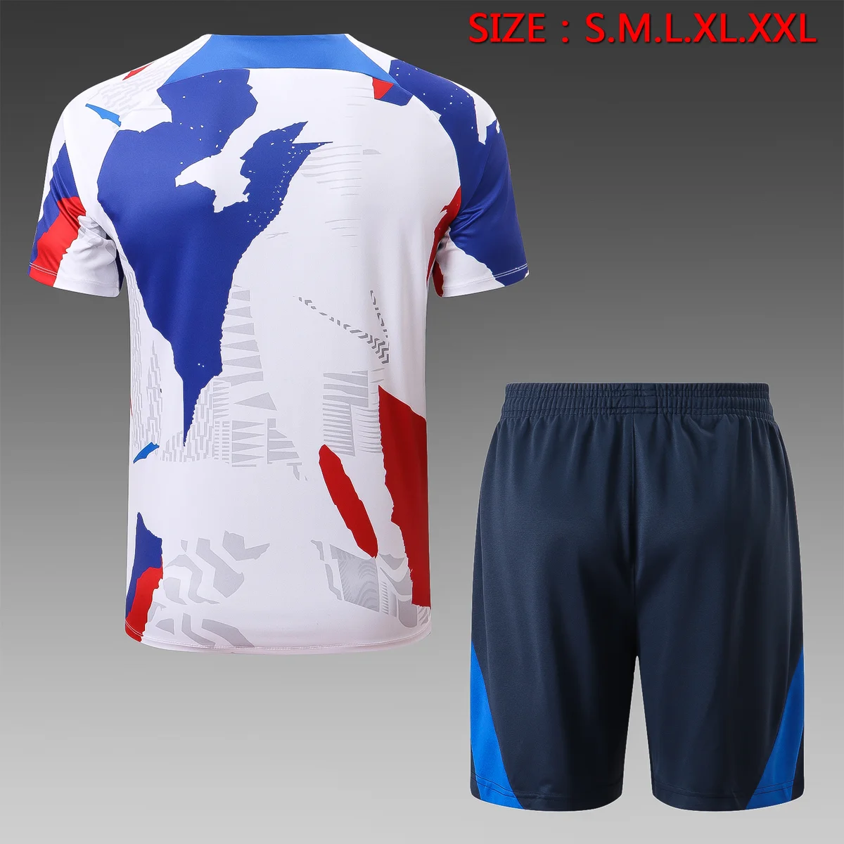 Camisa conjunto - França (manga curta)
