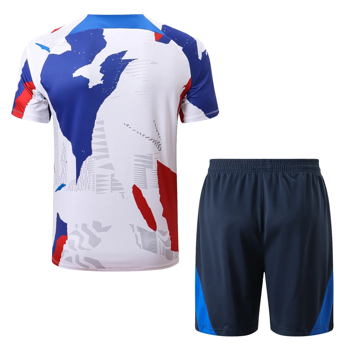 Camisa conjunto - França (manga curta)