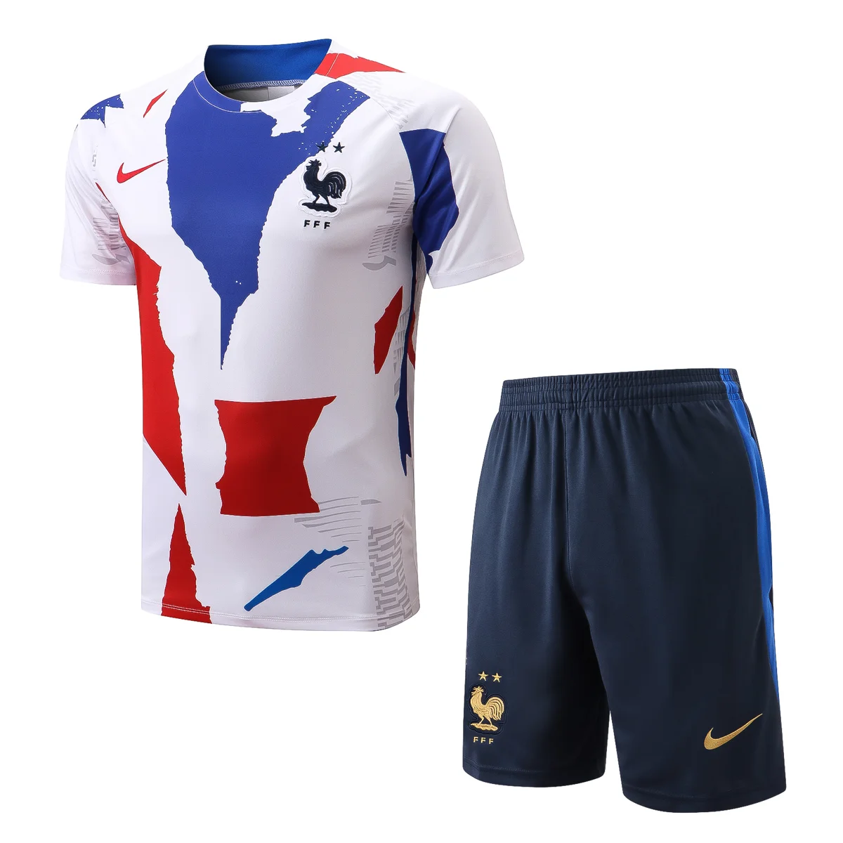 Camisa conjunto - França (manga curta)