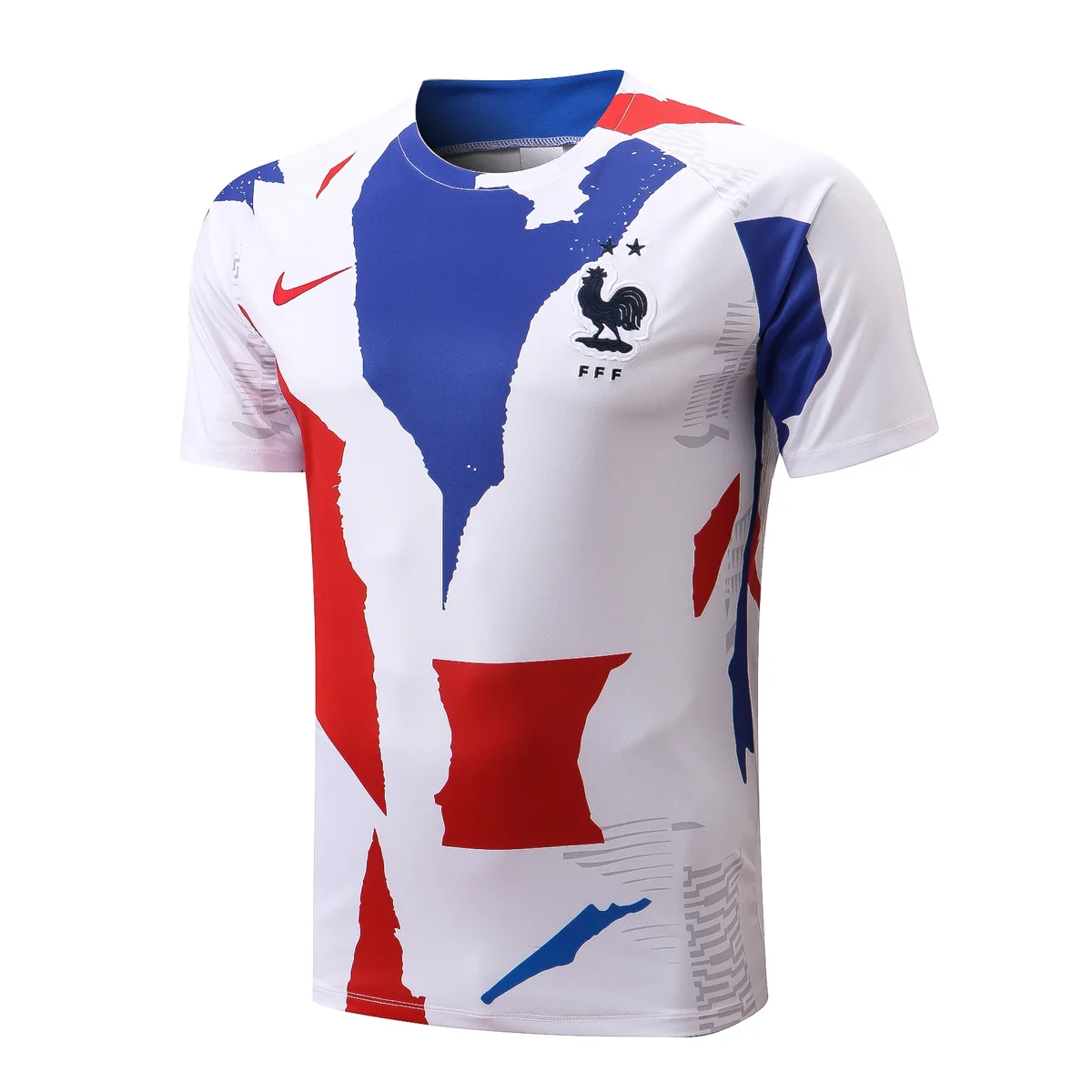Camisa conjunto - França (manga curta)