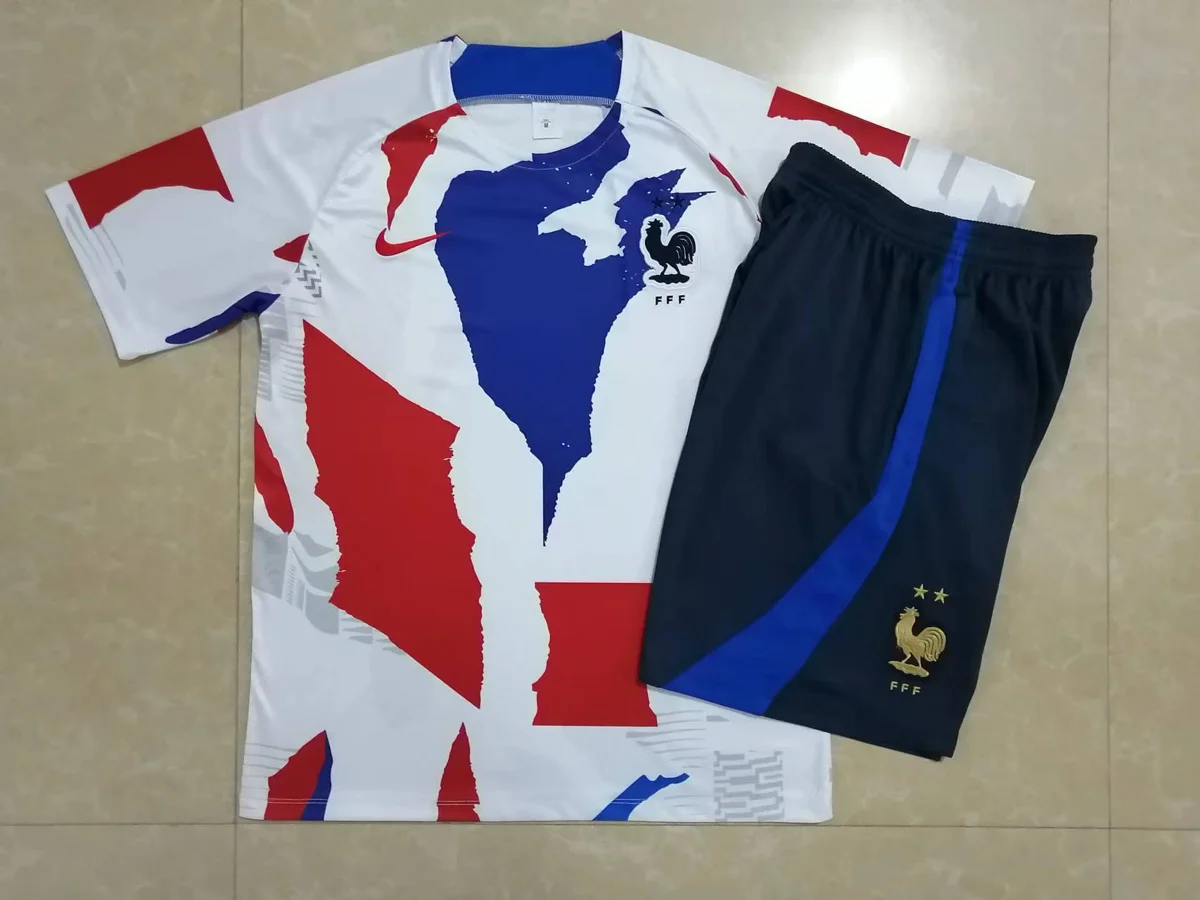 Camisa conjunto - França (manga curta)