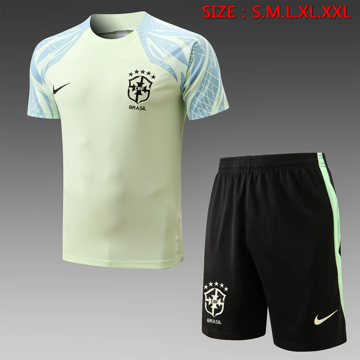Camisa conjunto - Brasil (manga curta)