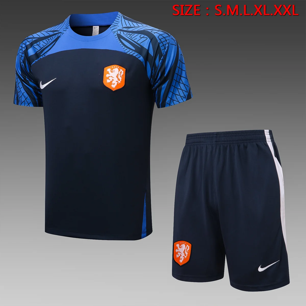 Camisa conjunto - Holanda (manga curta)