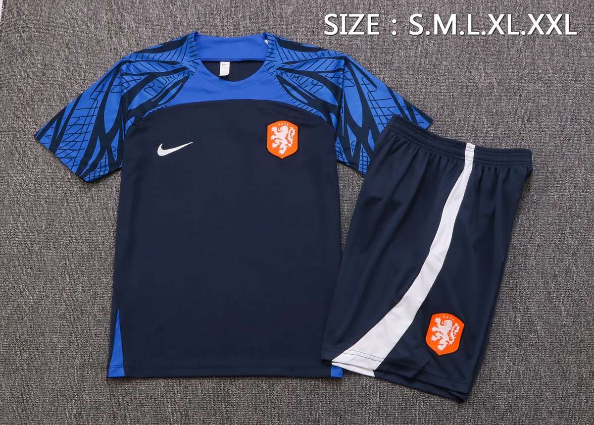 Camisa conjunto - Holanda (manga curta)