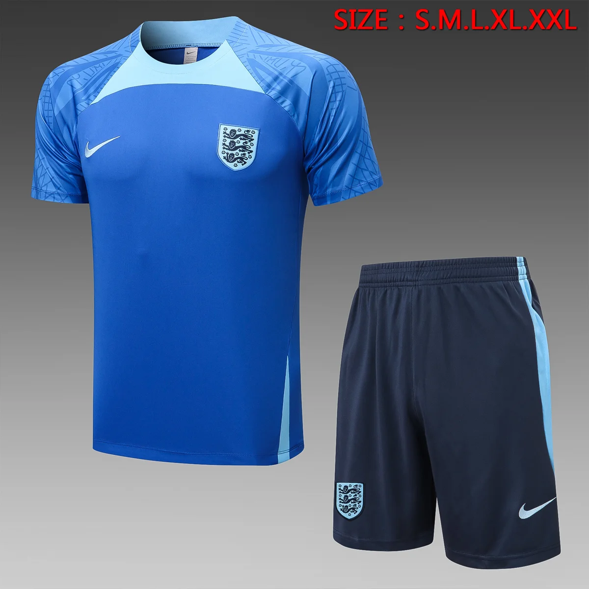 Camisa conjunto - Inglaterra (manga curta)