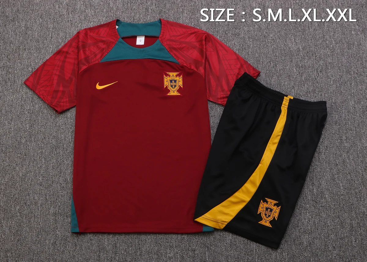 Camisa conjunto - Portugal (manga curta)