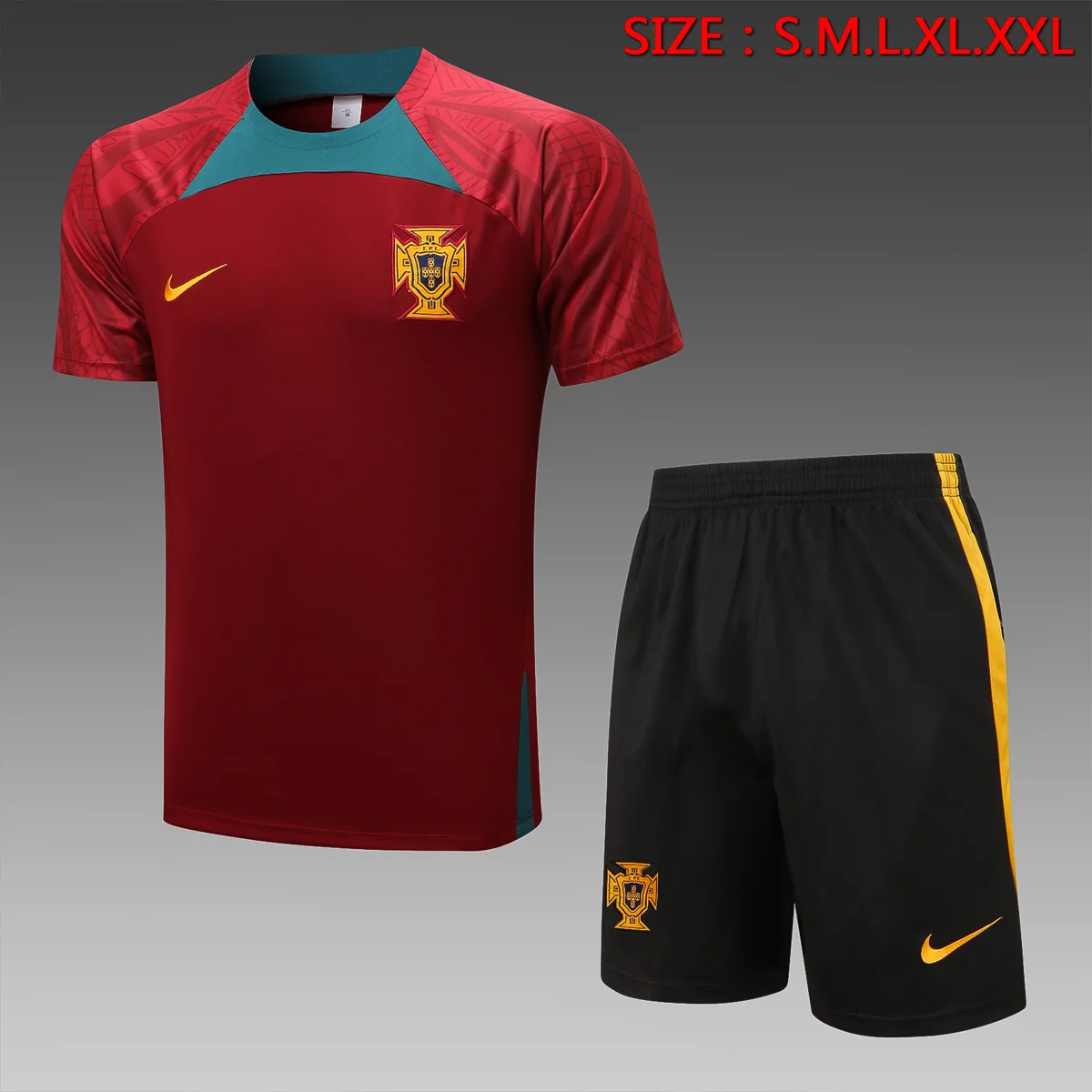 Camisa conjunto - Portugal (manga curta)