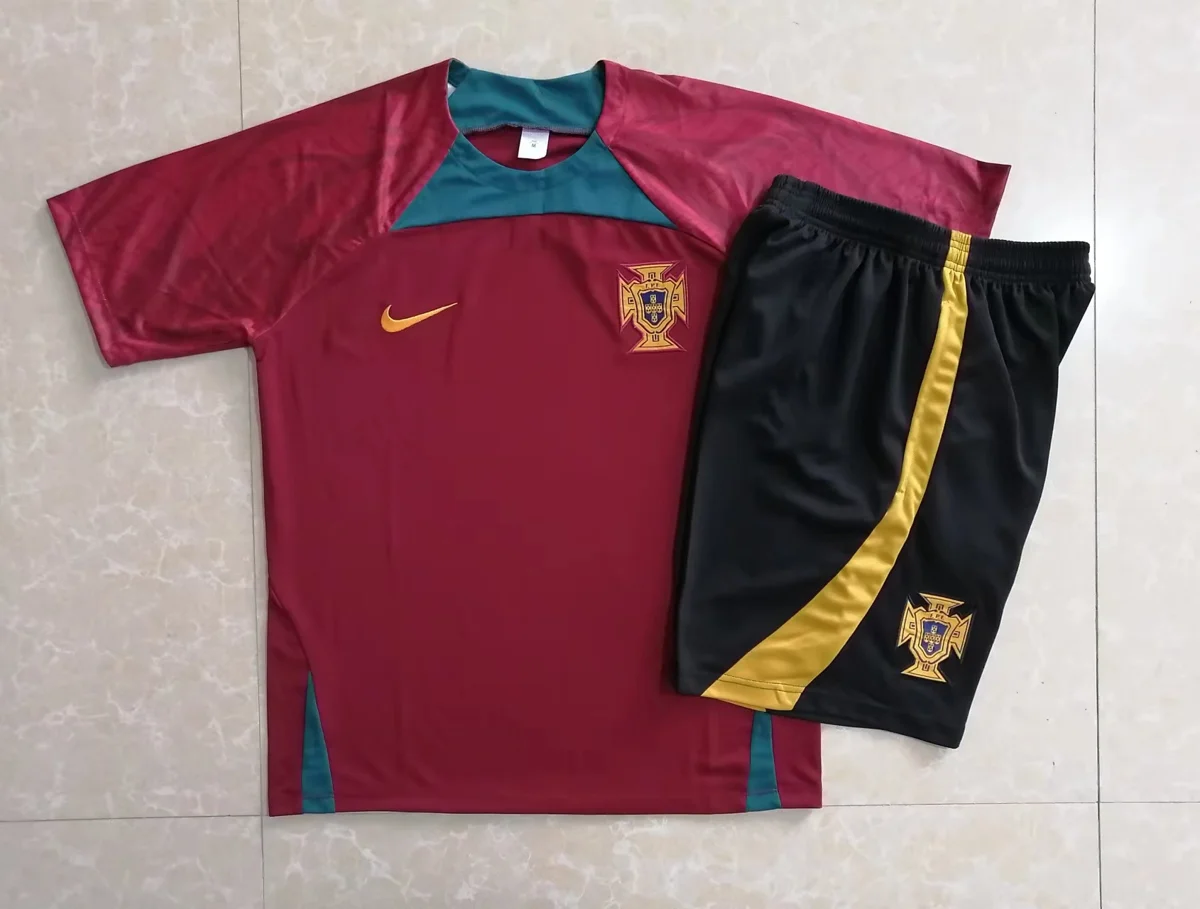 Camisa conjunto - Portugal (manga curta)