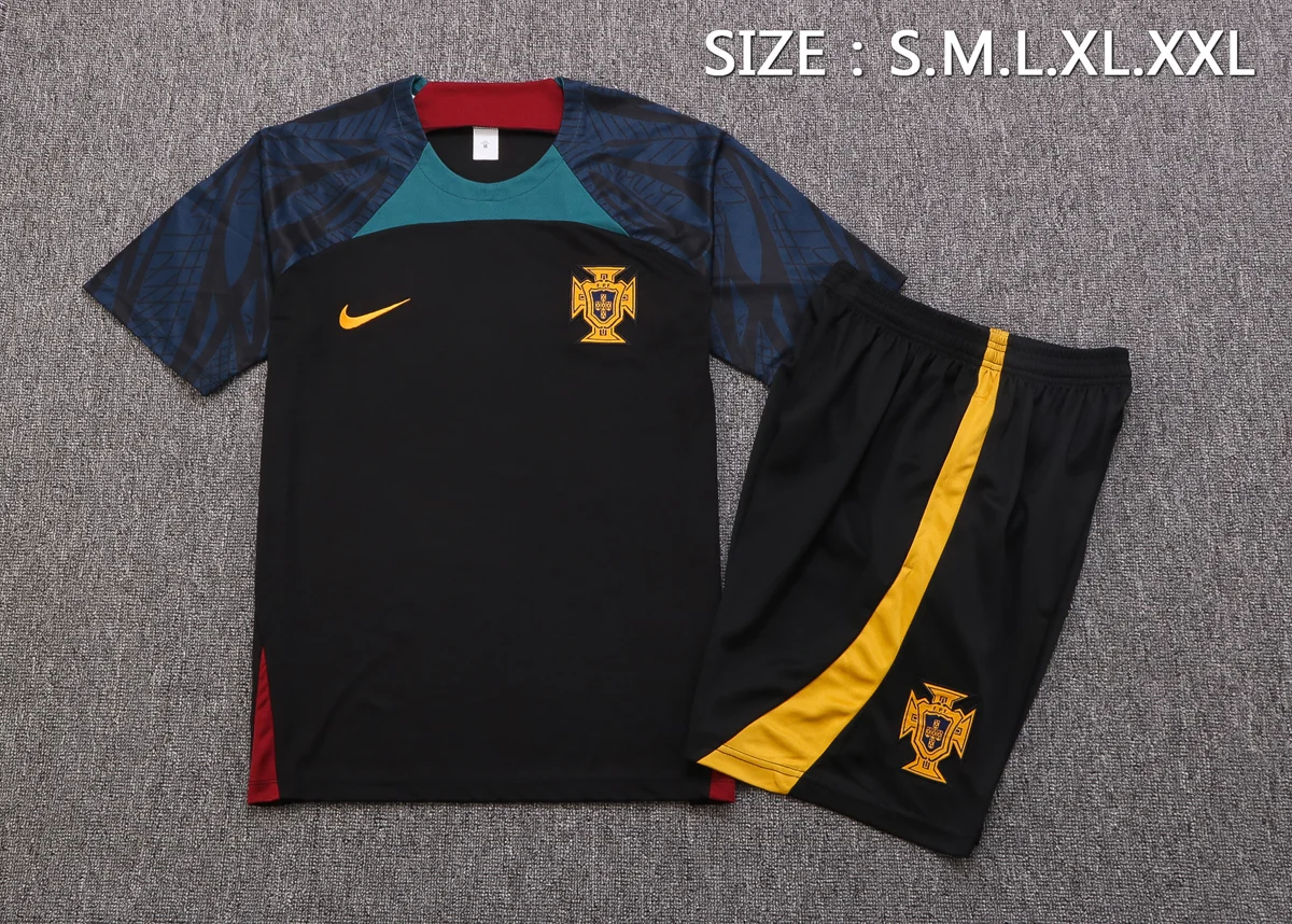 Camisa conjunto - Portugal (manga curta)