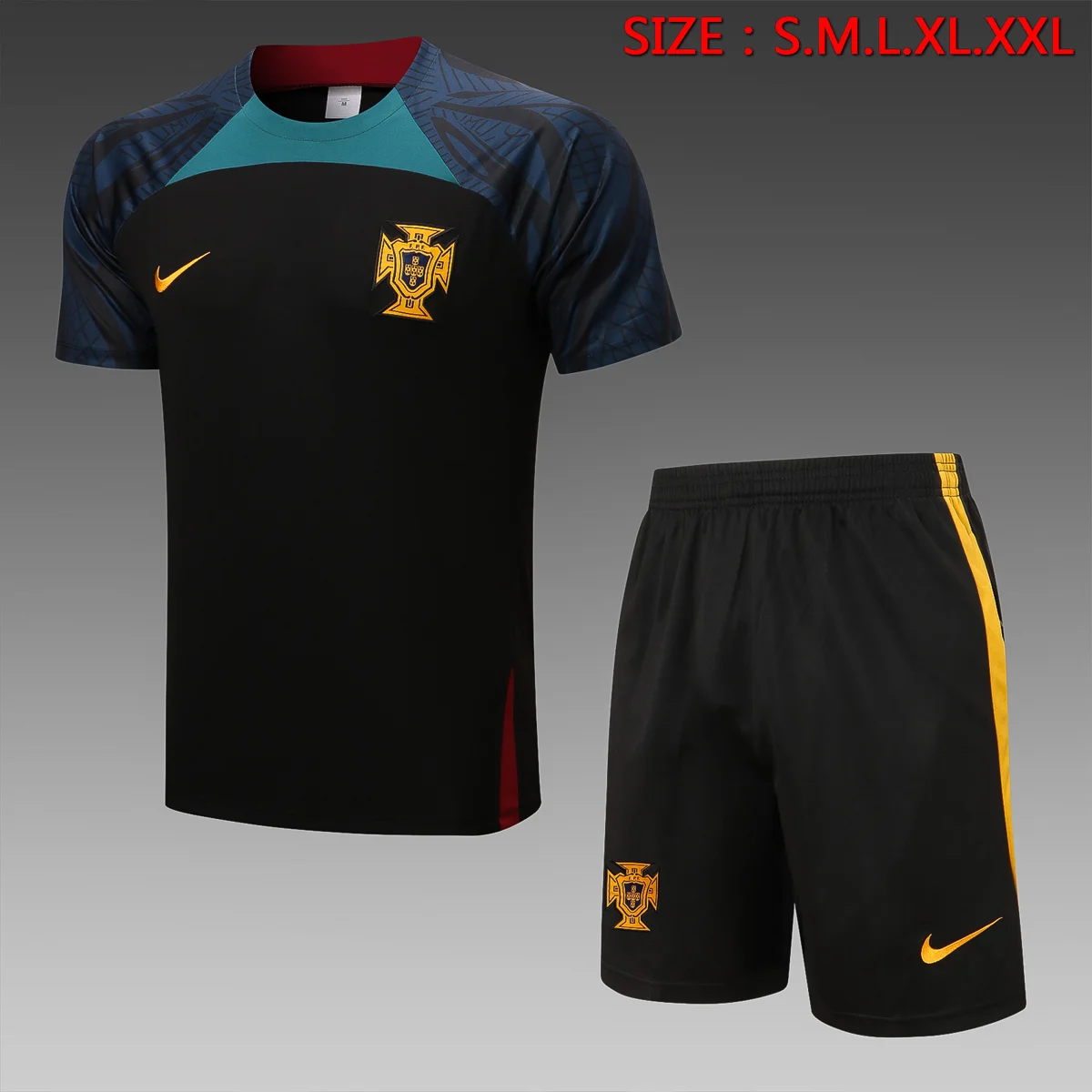 Camisa conjunto - Portugal (manga curta)