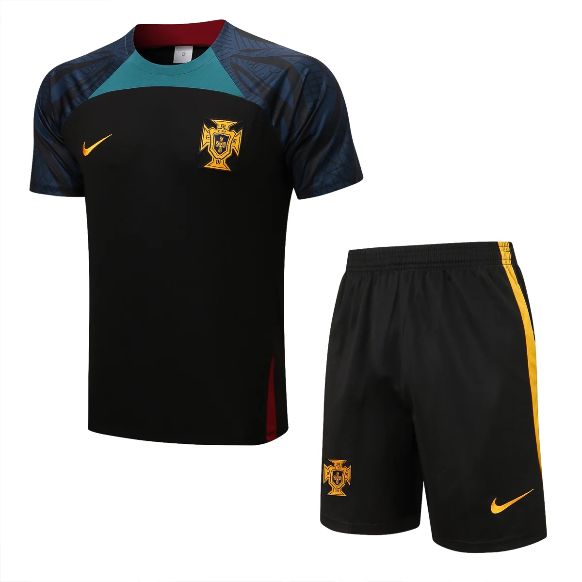 Camisa conjunto - Portugal (manga curta)