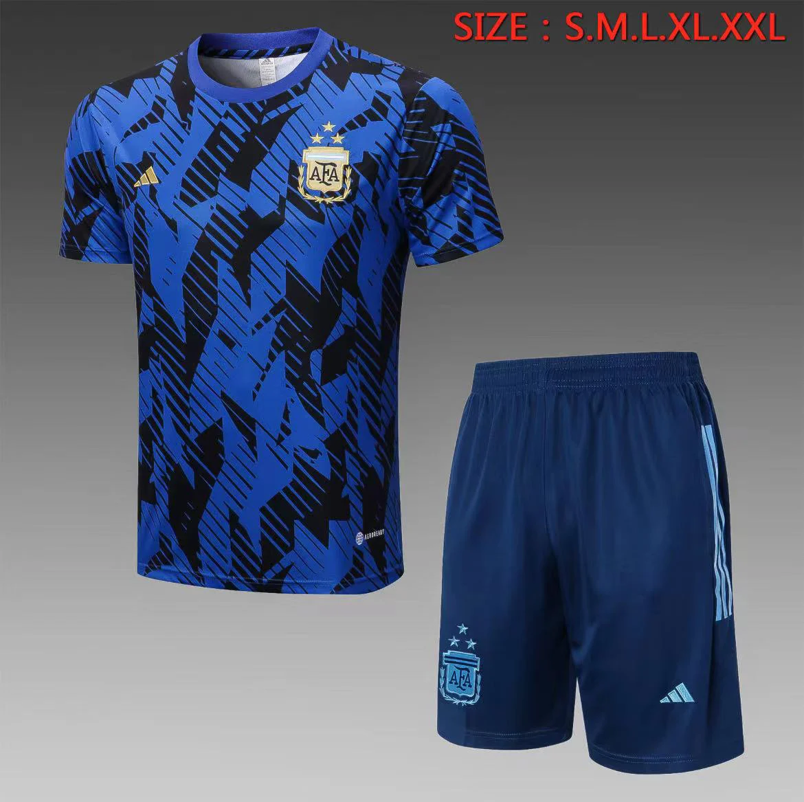 Camisa - Argentina (manga curta)