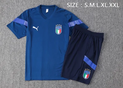 Camisa conjunto - Itália (manga curta)
