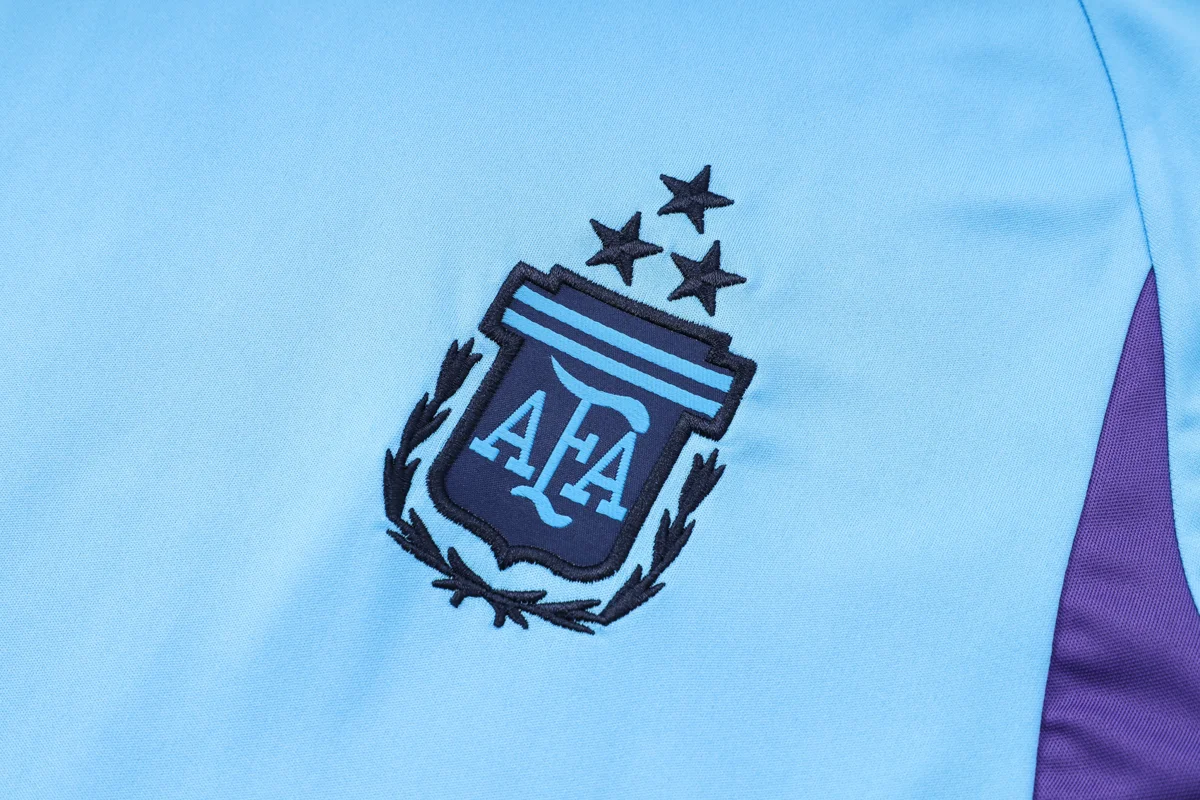 Camisa conjunto - Argentina (manga curta)