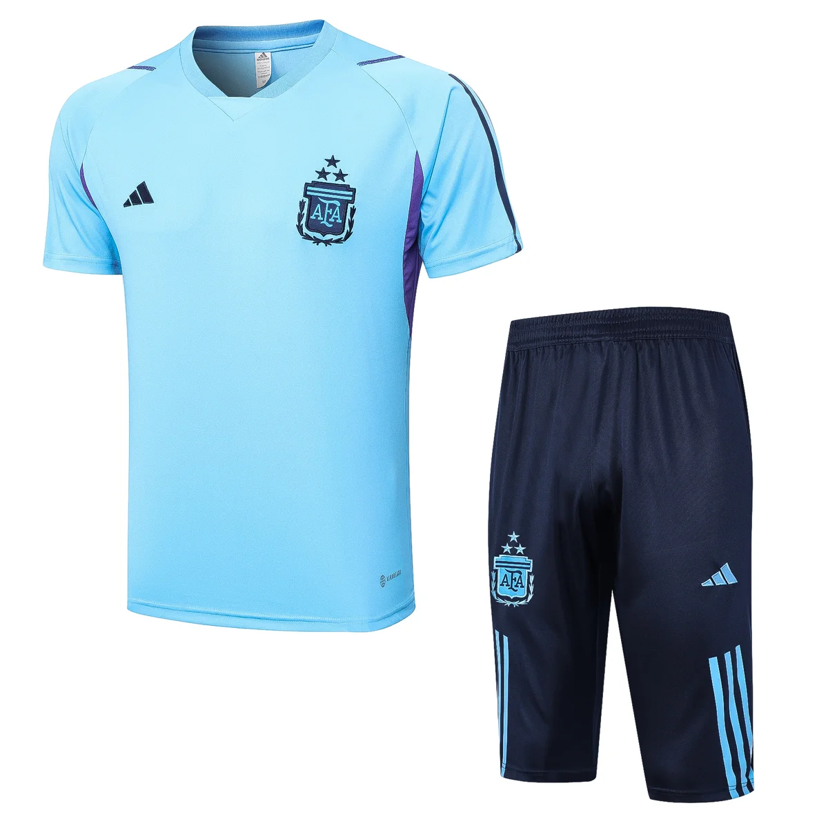 Camisa conjunto - Argentina (manga curta)