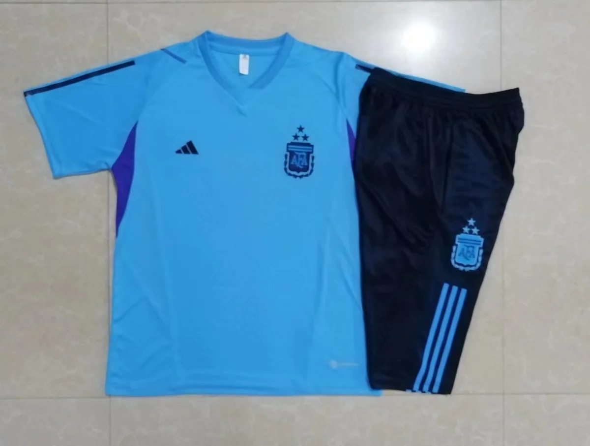 Camisa conjunto - Argentina (manga curta)