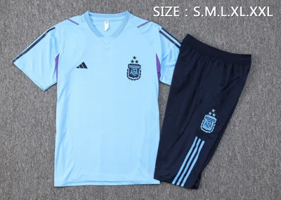 Camisa conjunto - Argentina (manga curta)