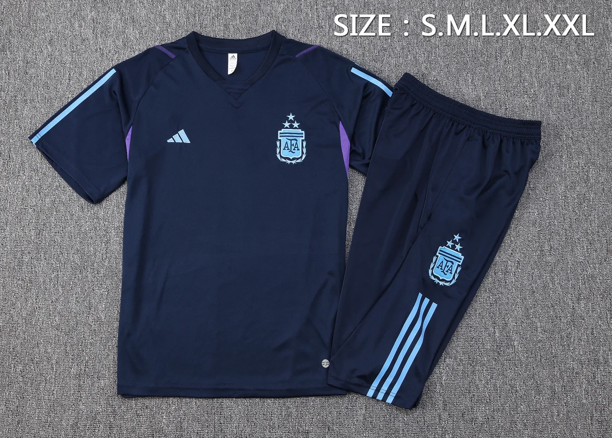Camisa conjunto - Argentina (manga curta)